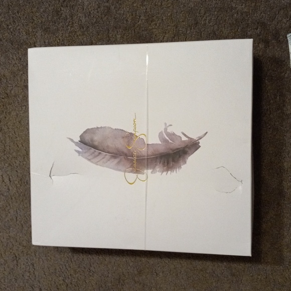 Silver Sparkle Ankle Platform Boots - new, size 10, NORDSTROMS JESSICA SIMPSON - Picture 4 of 8